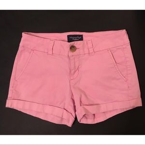 AE | Cuffed Light Pink Short Shorts 🌸